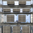 LSA 19 150 пар дюйма 3U плюс рамка держателя модуля задняя для основания модуля соединения кроны