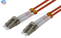 кабель заплаты волокна сети SX гибкого провода FTTX SC SM SC 2.0mm 3m двухшпиндельный