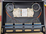 Держатель шкафа SC UPC пульта временных соединительных кабелей оптического волокна LAN CATV БОЛЕЗНЕННЫЙ