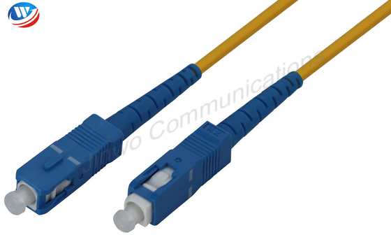 SC PVC гибкого провода 3mm оптического волокна G652D к стабильности SC высокотемпературной